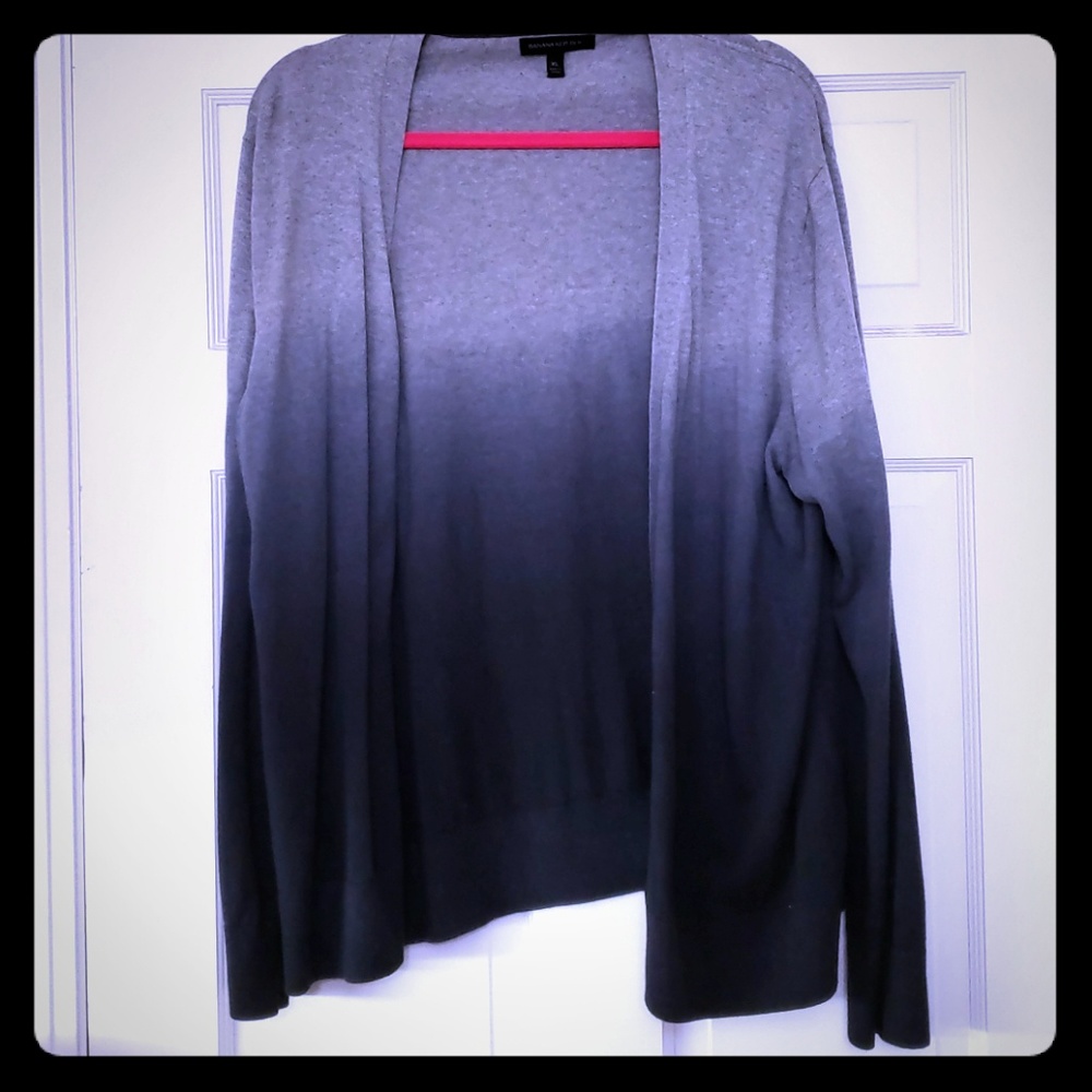 Men's Banana Republic   XL ombre sweater